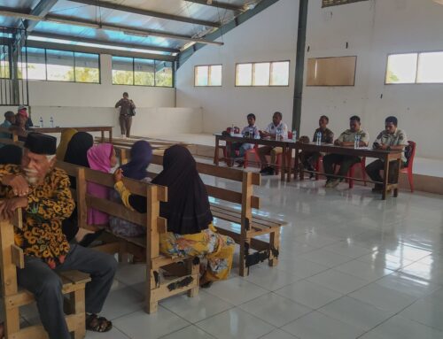 Satpol PP Kabupaten Muna Barat Sosialisasikan Penertiban Hewan Ternak di Beberapa Desa